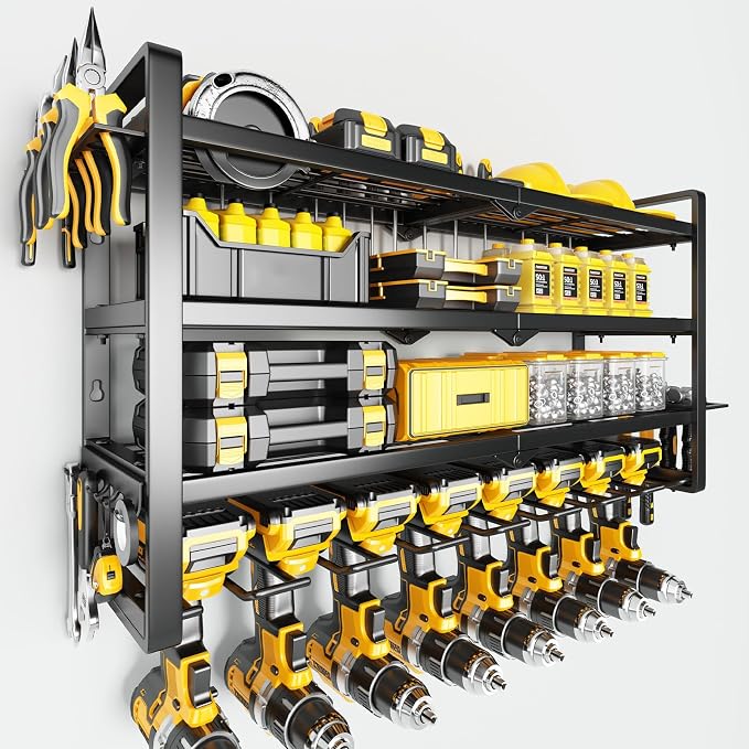 Power Tool Organizer Wall Mount by HipidianPowerToolOrganizer