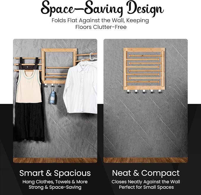 Wall Mounted Drying Rack - Image 7