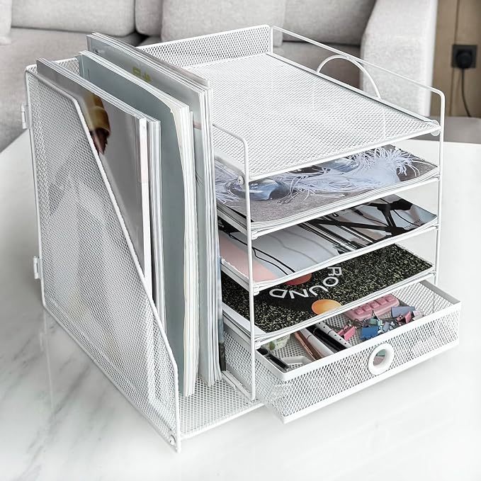 5-Tier Paper Letter Organizer - Image 4