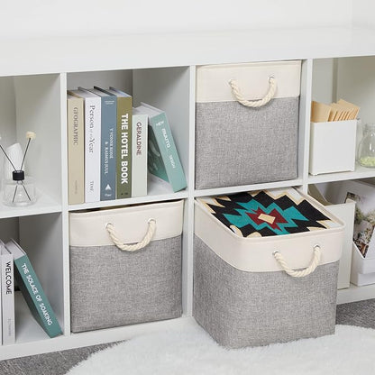 Bidtakay Fabric Basket Set - Image 2