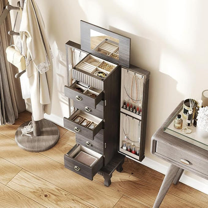 Giantex Standing Jewelry Cabinet - Image 4