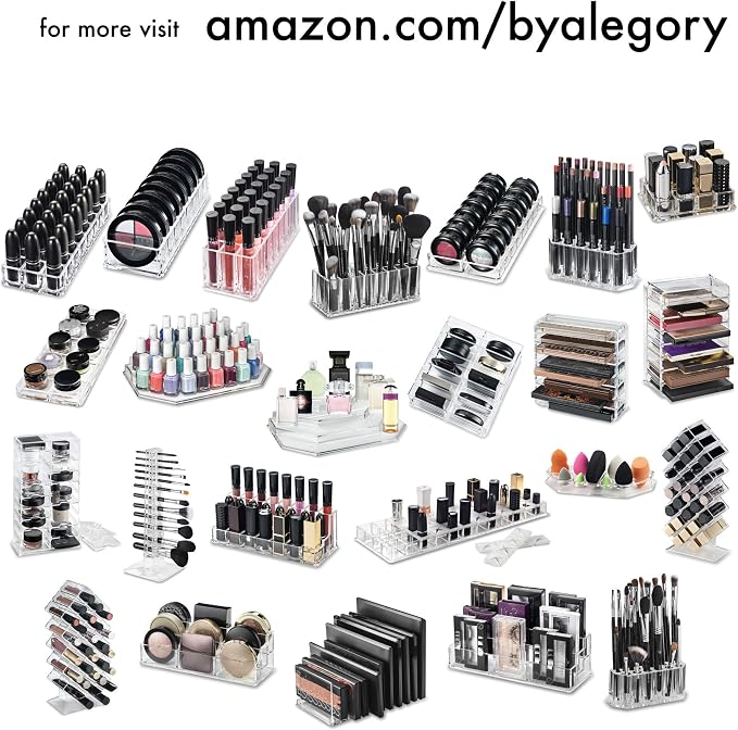 Acrylic Mini Perfume Organizer & Mini Scented Oils Organizer Vanity Display - Image 6