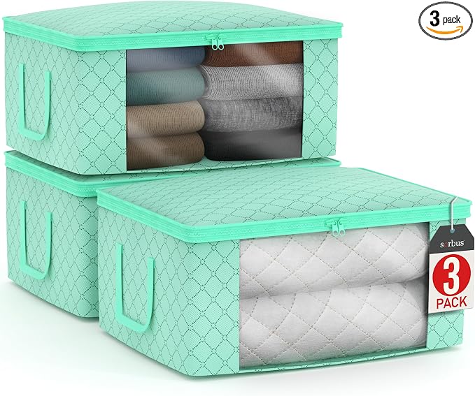 Sorbus Medium Clothes Storage Bags by Sorbus