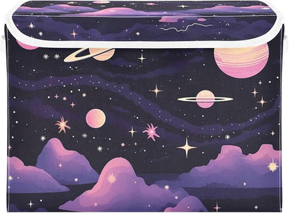 Abstract Planets Storage Bins by LLCxigua