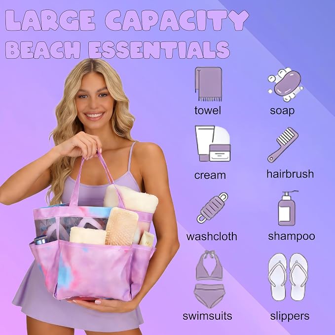 Mesh Shower Caddy Portable - Image 6