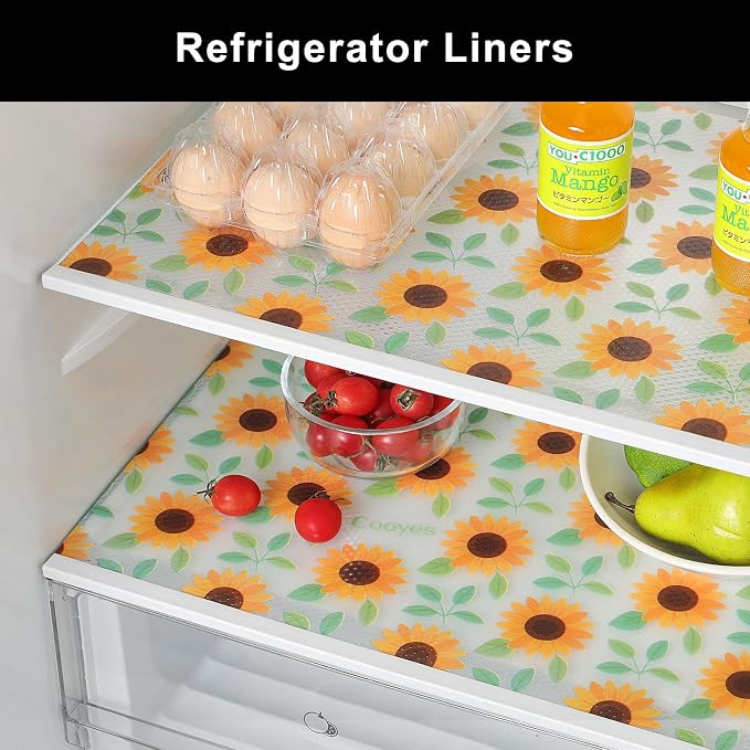Cooyes Shelf Liner – Premium Non-Adhesive Cabinet & Drawer Liner - Image 9