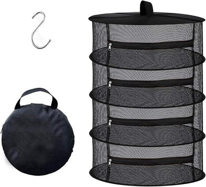 Desy & Feeci 4-Layer Herb Drying Rack by DesyFeeci