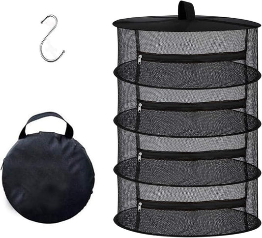 Desy & Feeci 4-Layer Herb Drying Rack by DesyFeeci