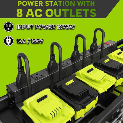 Large Power Tool Organizer Wall Mount - Image 3