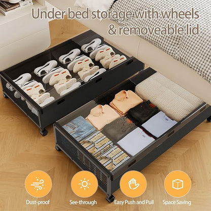 KITHELP Under Bed Storage Containers - Image 5