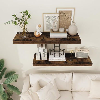 Floating Shelves 36 Inch Long, 12 Inch Deep Floating Shelves - Image 6