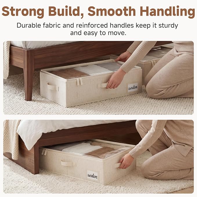 StorageWorks Under Bed Storage Containers - Image 4