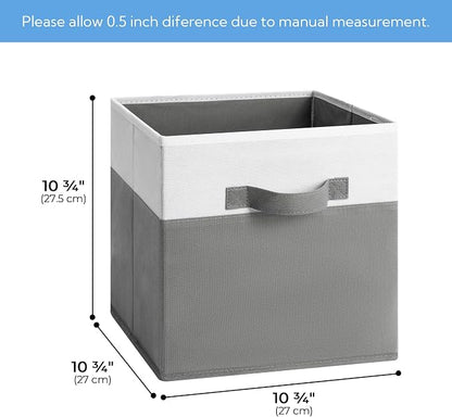 Cupic Cupid 11 Inch Storage Cube, Fabric Cube Storage Bin - Image 3