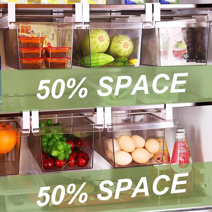 Yatmung 2 Pack Extra-Large Deli Drawer Organizer - Image 6