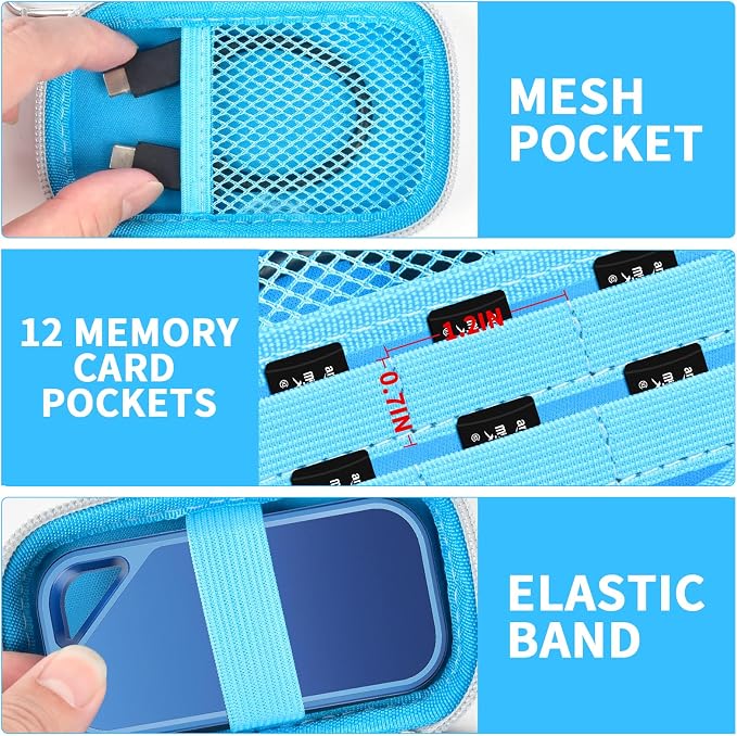 Case Compatible with SanDisk 1TB 2TB 4TB 500GB 8TB - Image 6