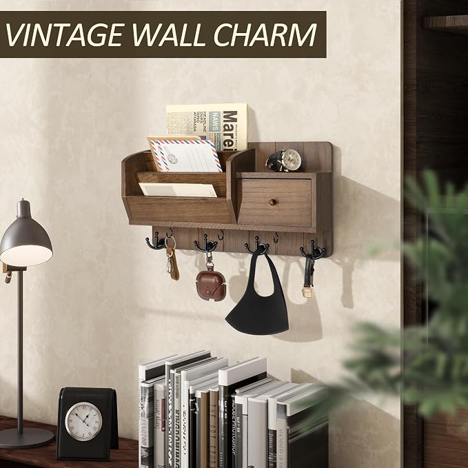 Rebee Vision Key and Mail Holder Wall Mount - Image 5