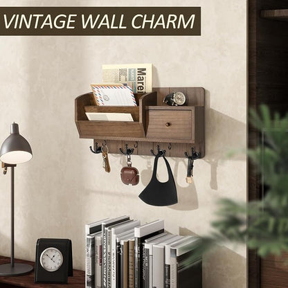 Rebee Vision Key and Mail Holder Wall Mount - Image 5