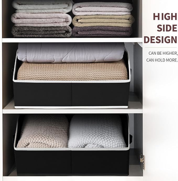 Closet Baskets for Shelves Trapezoid - Image 5