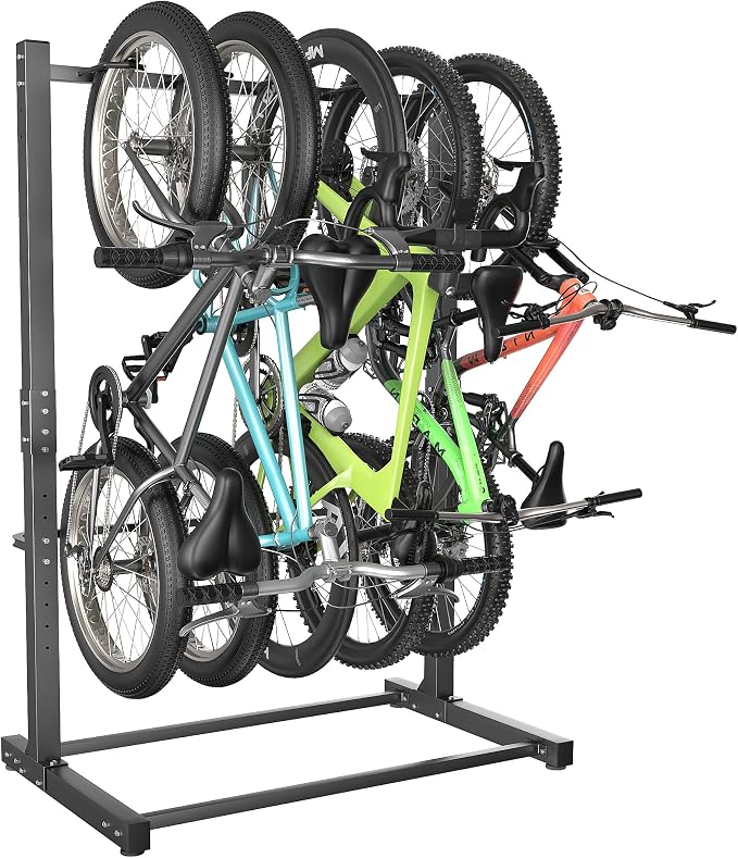 EVERHANGER Freestanding Bike Rack, Vertical Bike Rack Stand by EVERHANGER