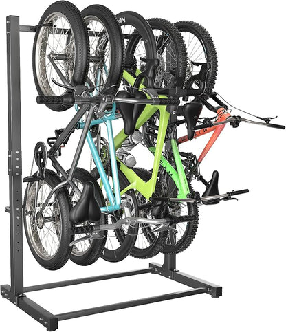 EVERHANGER Freestanding Bike Rack, Vertical Bike Rack Stand by EVERHANGER