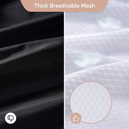 Meowoo Large Mesh Laundry Bag, 24×36inch Heavy Duty Mesh Laundry Bags - Image 7