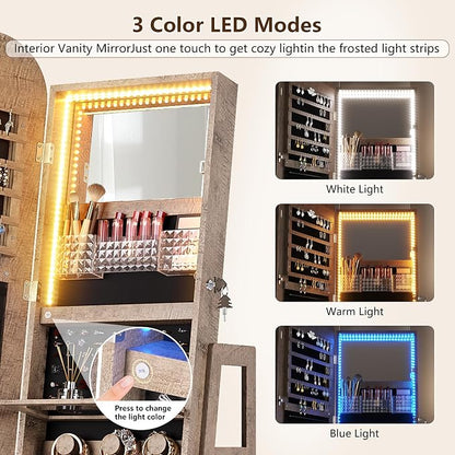360°Swivel jewelry organizer - Image 5