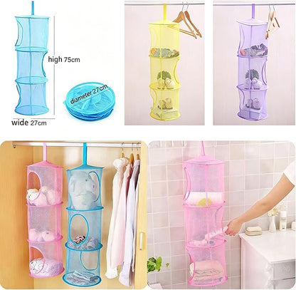 Mesh Hanging Storage Basket - Image 6