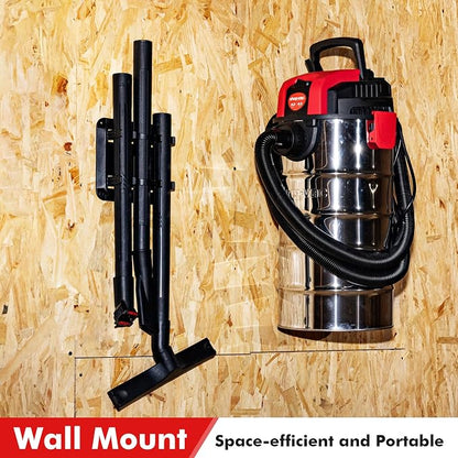 Shop-Vac 6 Gallon 4.0 Peak HP Wet/Dry Vacuum, Wall Mountable Compact Shop Vacuum - Image 2