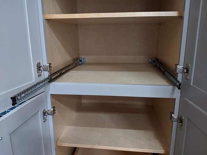 Elysian Slide-Out Tray Organizer, Roll-Out Storage Shelf - Image 5