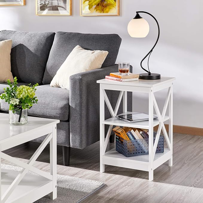 Yaheetech 3 Tier Sofa Side End Table - Image 2