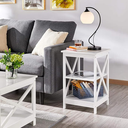 Yaheetech 3 Tier Sofa Side End Table - Image 2