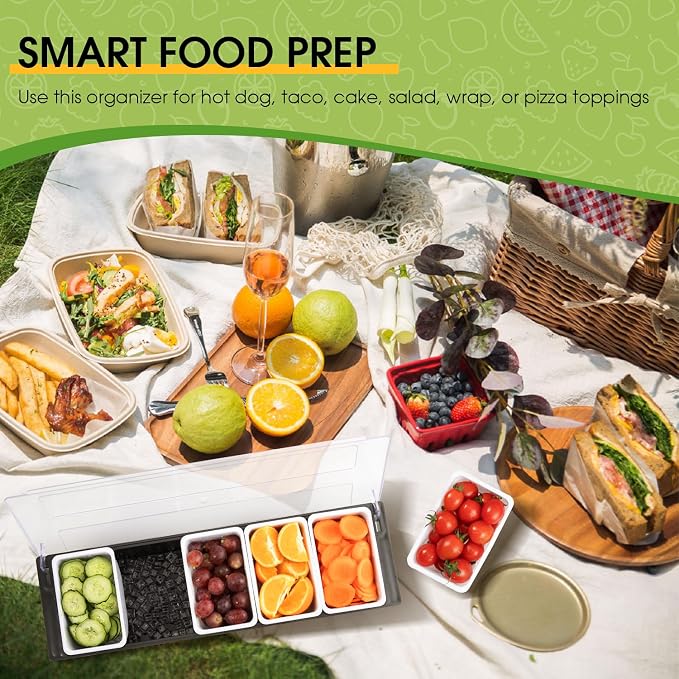Fruit, Veggie & Condiment Caddy - Image 5