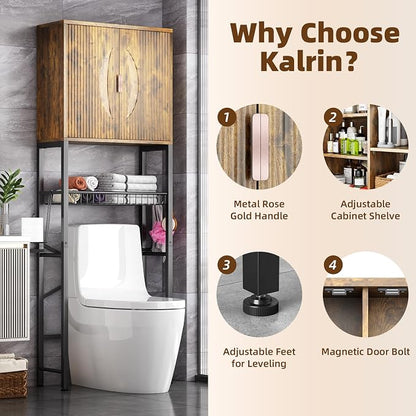 Kalrin Over The Toilet Storage Cabinet - Image 4