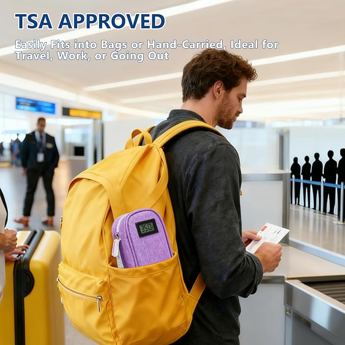 Insulin Cooler Travel Case TSA Approved - Image 8