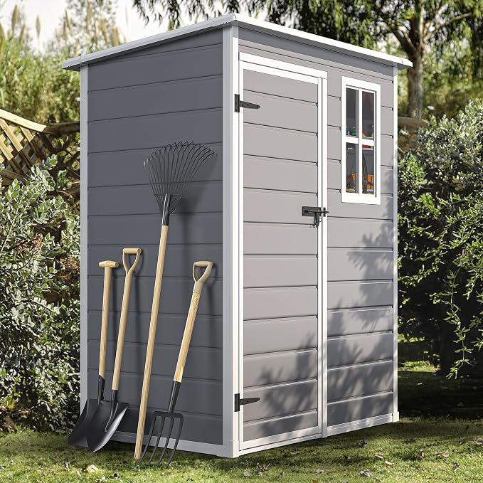 DWVO 5x3 FT Outdoor Storage Shed - Image 8