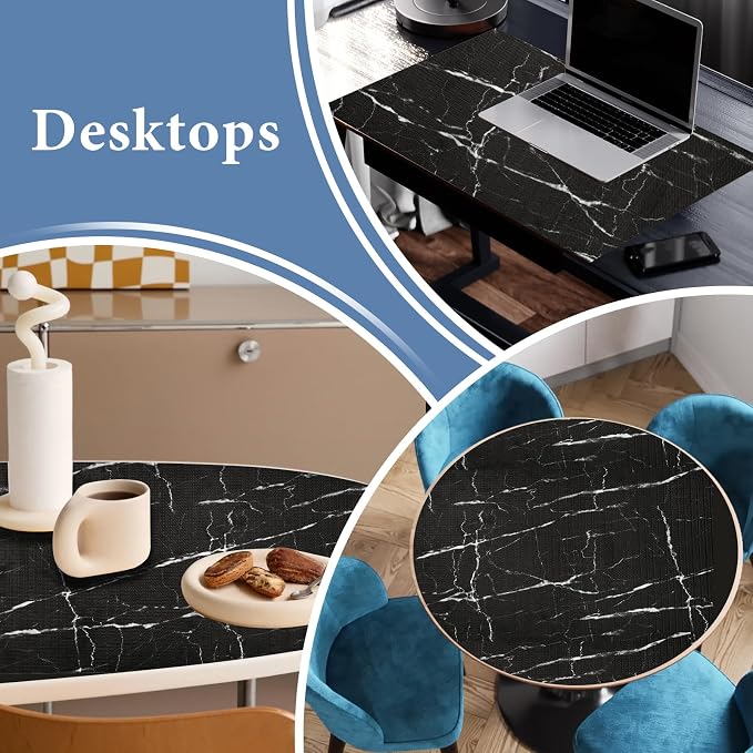 Drawer and Shelf Liner for Kitchen Cabinet: 12 in X 20 Ft Non Slip Waterproof - Image 7