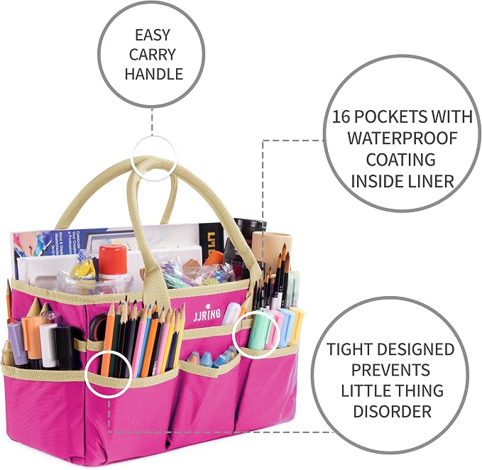 JJRING Craft and Art Tote - Image 3
