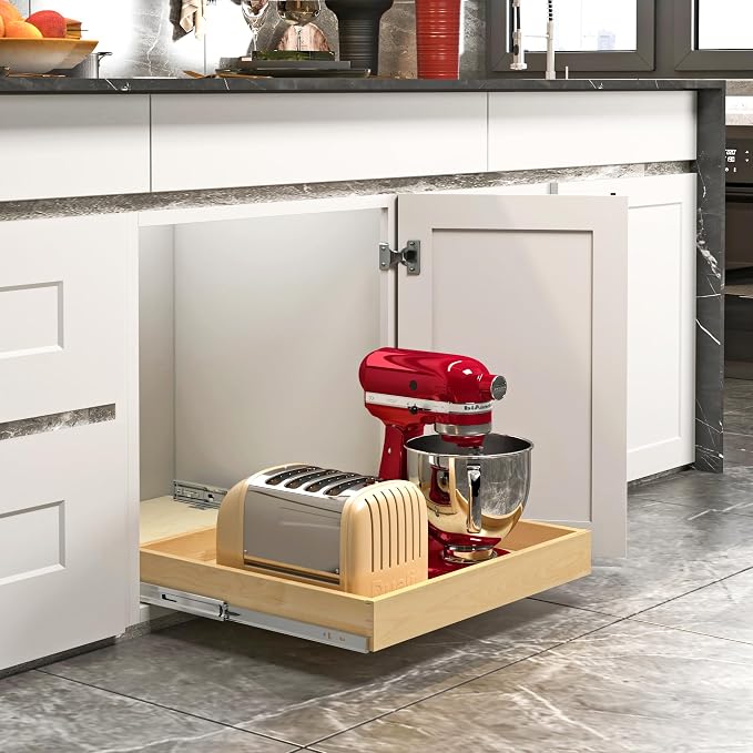 ALINE FURNITURE Pull Out Drawers - Image 2