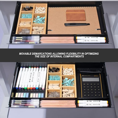 Large Under Desk Mounted Sliding Drawer - Image 5