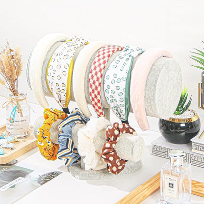 Coward Multi-use Headband Holder Stand, Scrunchie Hairband Organize Rack - Image 4