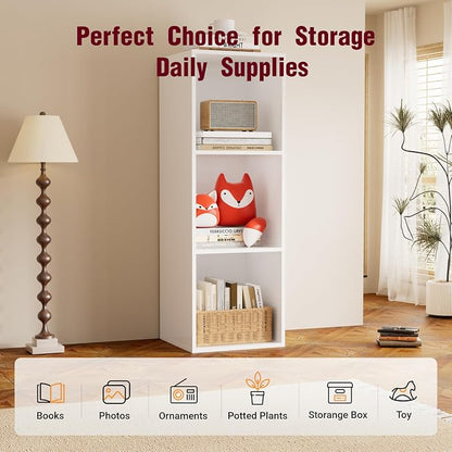 Book Shelf, Wooden Cube Storage Organizer - Image 6