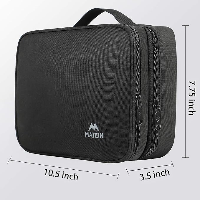 MATEIN Electronics Organizer Travel Case, Cable Organizer Bag, Gifts - Image 8