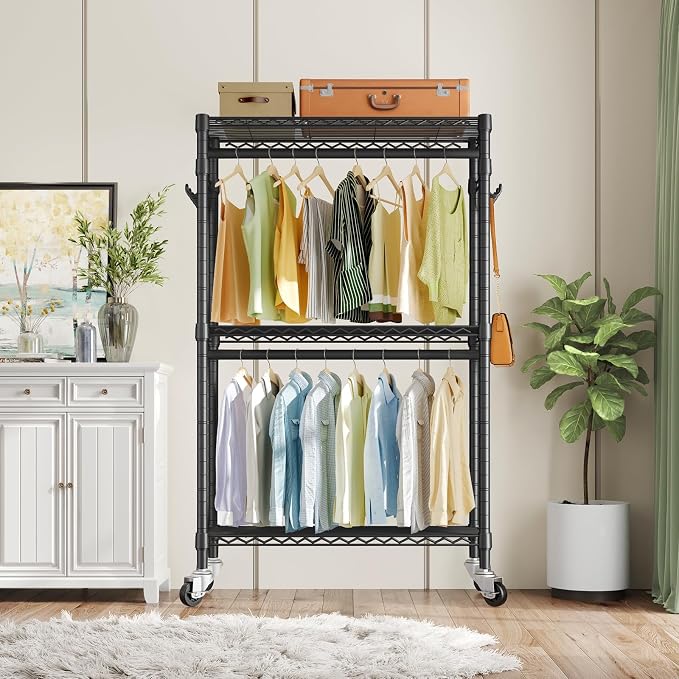 VIPEK R2 Clothes Rack Heavy Duty Clothing Rack - Image 9