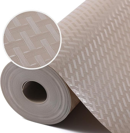 Shelf Liners for Kitchen Cabinets, Waterproof and Oil-Proof Kitchen Cupboard by StaHom