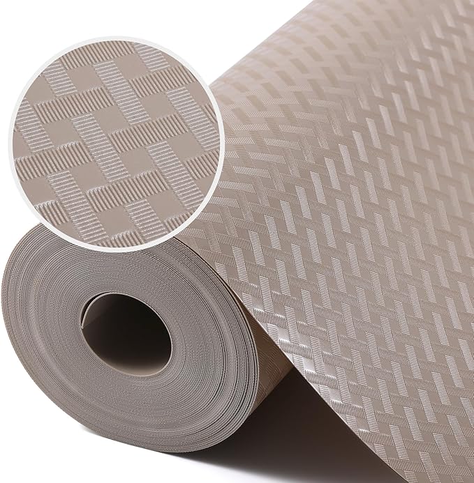 Shelf Liners for Kitchen Cabinets Refrigerator Liners Waterproof & Oil-Proof by StaHom