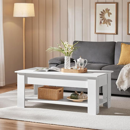 Yaheetech Lift Top Coffee Table - Image 4