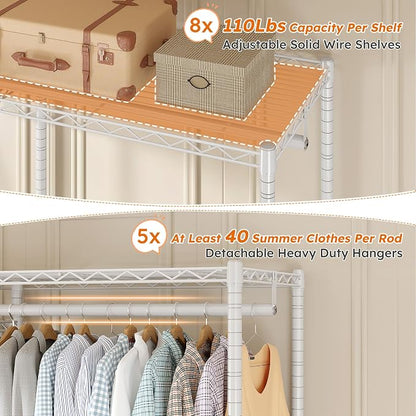 Raybee Clothes Rack, Clothing Racks - Image 5
