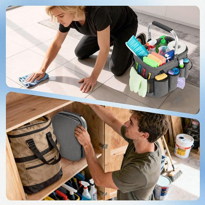 PGmoon Cleaning Caddy Organizer - Image 7
