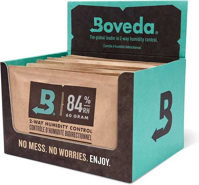 Boveda For Seasoning Two-Way Humidity Control Packs – 84% RH to Season Wood - Image 7