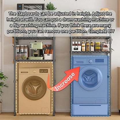 Washer, Dryer and Refrigerator Top Shelf - Image 6